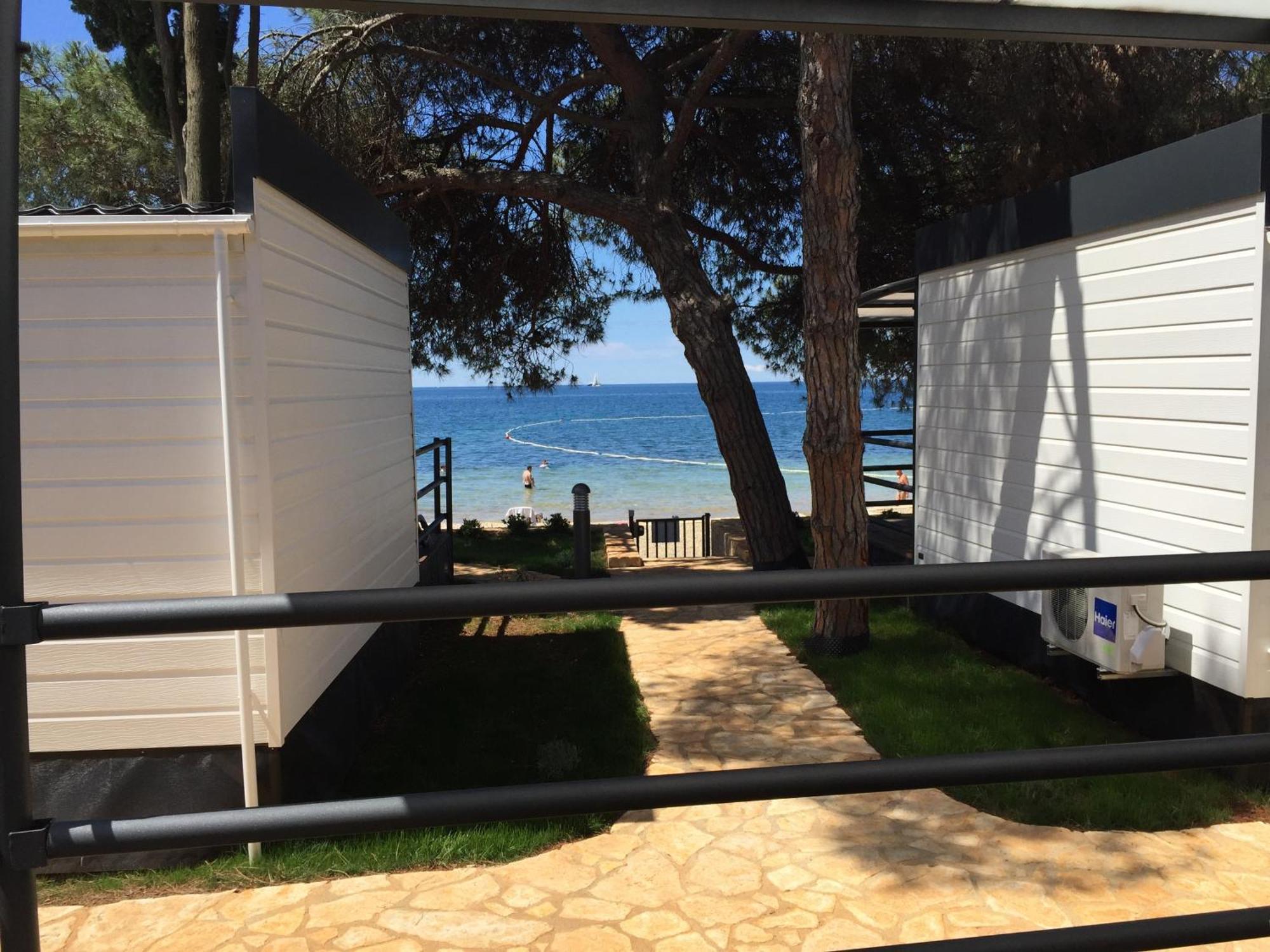 Boutique Camping Materada Beach Ξενοδοχείο Πόρετς Δωμάτιο φωτογραφία